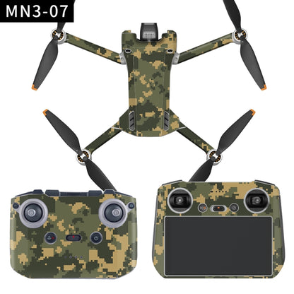 Full Surround Style Waterproof  Sticker For DJI Mini 3 Pro RC-N1 Ordinary Version(Mn3-07) - Stickers by PMC Jewellery | Online Shopping South Africa | PMC Jewellery | Buy Now Pay Later Mobicred