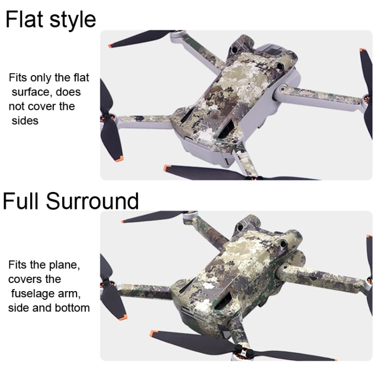 Full Surround Style Waterproof  Sticker For DJI Mini 3 Pro RC-N1 Ordinary Version(Mn3-07) - Stickers by PMC Jewellery | Online Shopping South Africa | PMC Jewellery | Buy Now Pay Later Mobicred