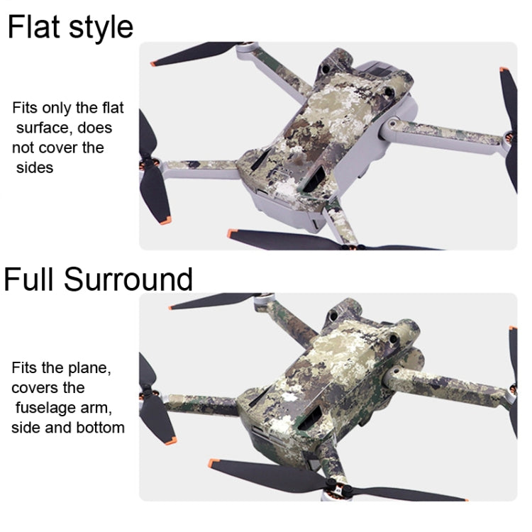 Full Surround Style Waterproof  Sticker For DJI Mini 3 Pro RC-N1 Ordinary Version(Mn3-15) - Stickers by PMC Jewellery | Online Shopping South Africa | PMC Jewellery | Buy Now Pay Later Mobicred