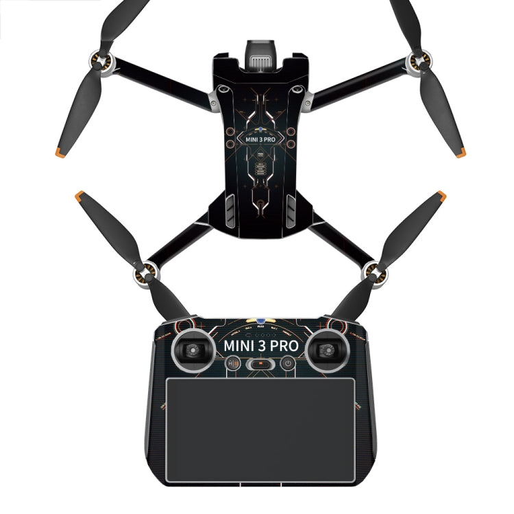 Full Surround Style Waterproof  Sticker For DJI Mini 3 Pro RC With Screen Version(Mn3-01) -  by PMC Jewellery | Online Shopping South Africa | PMC Jewellery | Buy Now Pay Later Mobicred