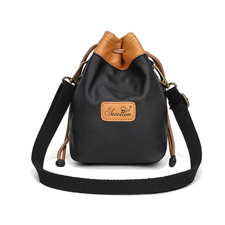 S.C.COTTON Camera Lens Protection Bag Liner Bag Waterproof Camera Storage Bag, Size: S(Black) - Soft Bag by S.C.COTTON | Online Shopping South Africa | PMC TechLife | Buy Now Pay Later Mobicred
