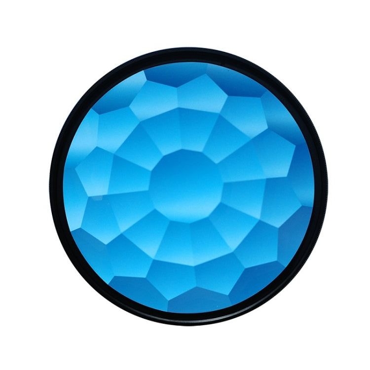 82mm Kaleidoscope Prism Foreground Blur Camera Glass Filter Lens - Other Filter by PMC TechLife | Online Shopping South Africa | PMC TechLife | Buy Now Pay Later Mobicred
