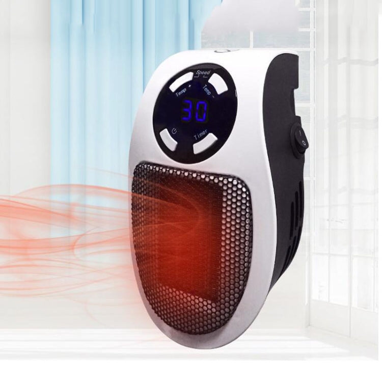 Mini Heater Home Desktop Office Multifunctional Heater, Style:Without Remote Control, Plug Type:EU(White) - Electric Heaters by PMC Jewellery | Online Shopping South Africa | PMC Jewellery | Buy Now Pay Later Mobicred