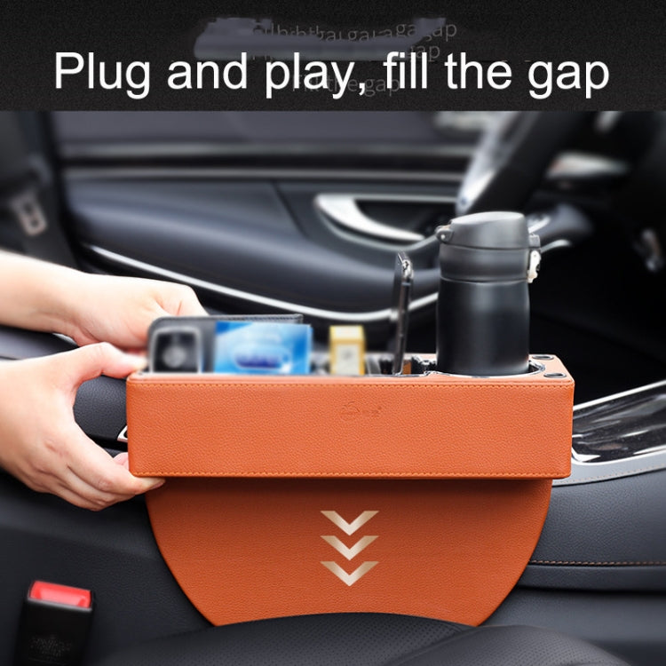 SUSISUN SNH010 Car Seat Gap Storage Box, Style:Positive Drive(Black) - Stowing Tidying by SUSISUN | Online Shopping South Africa | PMC TechLife | Buy Now Pay Later Mobicred