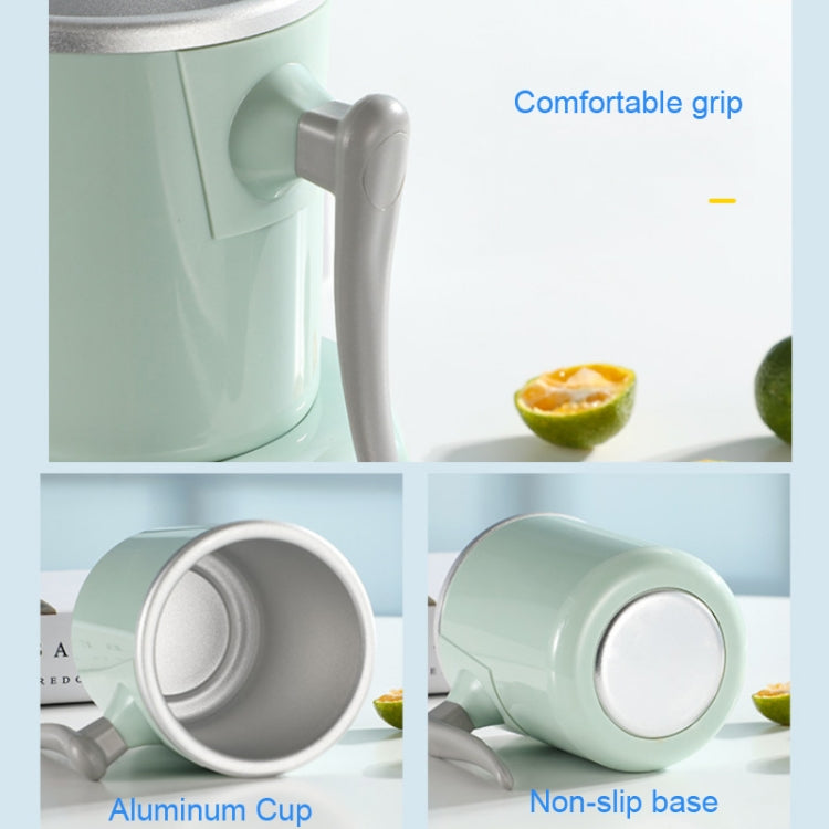 Fast Cooling Cup Mini Chilled Drinks Juice Desktop Quick-Freeze Cooling Drinks Cup, CN Plug(Green) - Refrigerators & Accessories by PMC Jewellery | Online Shopping South Africa | PMC Jewellery | Buy Now Pay Later Mobicred