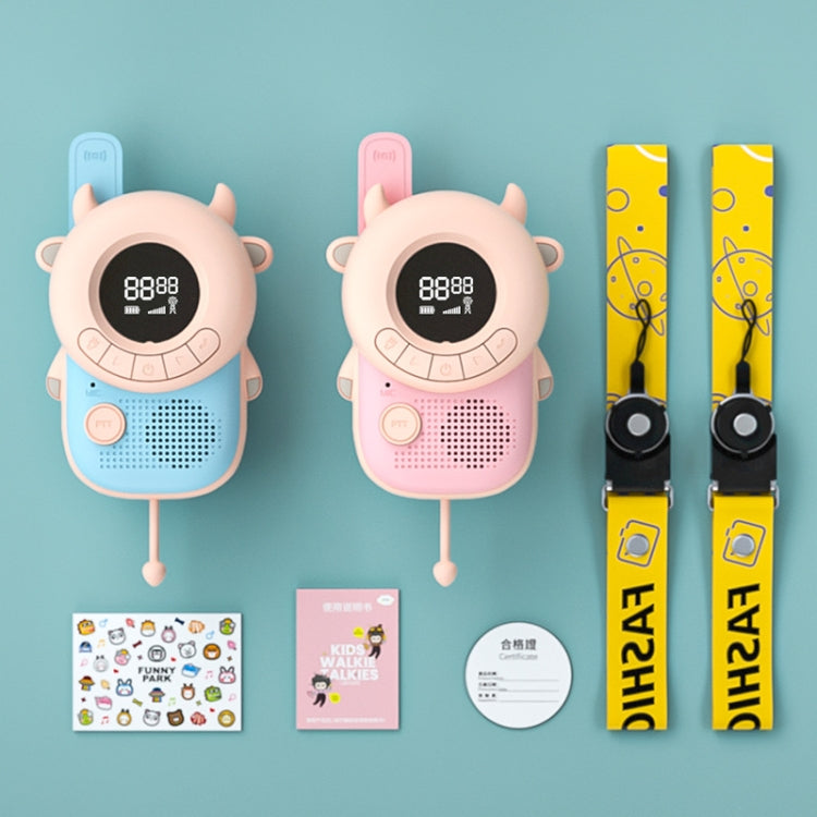 K22 Children Voice Transmission Walkie-Talkie Handheld Wireless Communication Outdoor Parent-Child Interactive Educational Toys, Style: Without Battery(Cat) - Children by PMC Jewellery | Online Shopping South Africa | PMC Jewellery | Buy Now Pay Later Mobicred