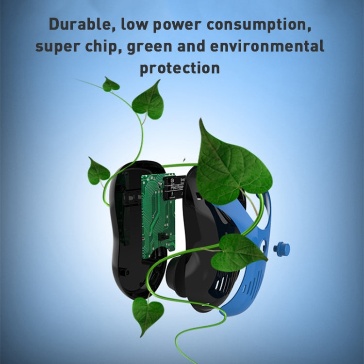 Ultrasonic Multifunctional Mouse Repeller Energy-Saving Silent Insect Repeller, Plug Type:UK Plug(Black White) - Repellents by PMC TechLife | Online Shopping South Africa | PMC TechLife | Buy Now Pay Later Mobicred