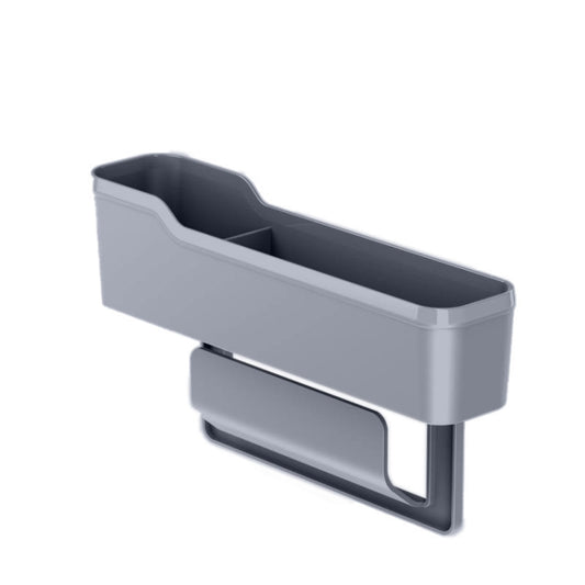 Car Seat Crevice Storage Box Multifunctional Removable Storage Box, Size: Long Type(Gray) - Stowing Tidying by PMC Jewellery | Online Shopping South Africa | PMC Jewellery | Buy Now Pay Later Mobicred