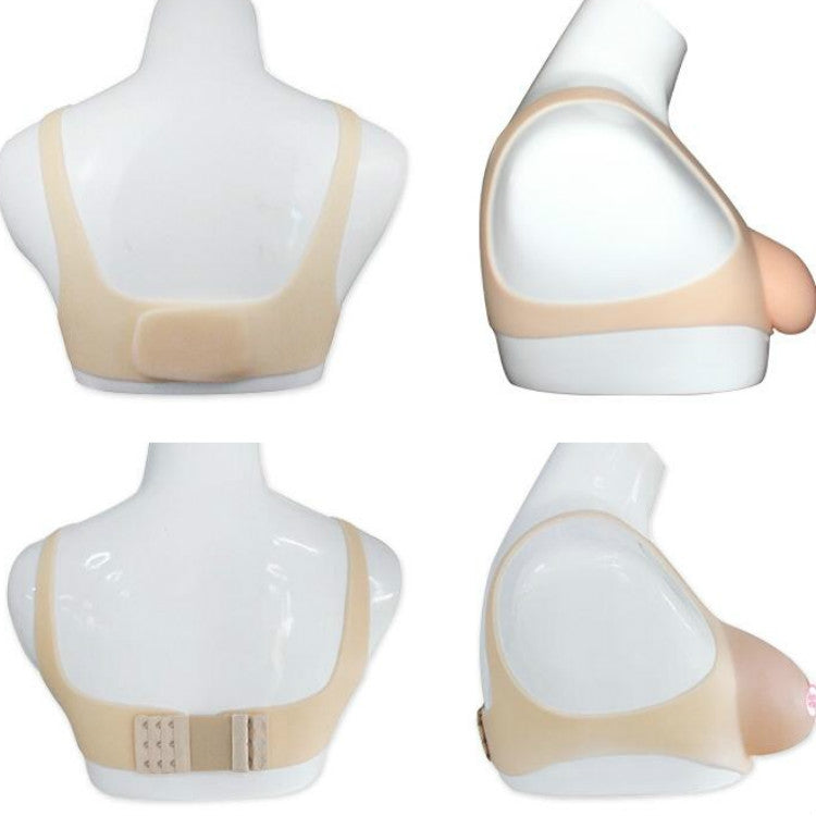 Skinless Silicone Breast Implants Bionic Breast Implants Fake Breast Underwear Chest Pads, Size:B Cup(Paste Skin Tone) - Fake Breasts by PMC Jewellery | Online Shopping South Africa | PMC Jewellery