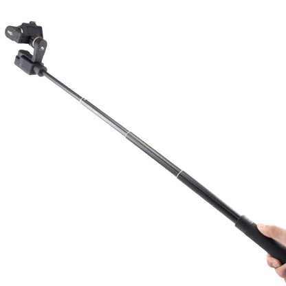 Handheld Three-axis Gimbal Stabilizer Extension Rod, Telescopic Length: 19cm-73cm - Extendable Pole by PMC Jewellery | Online Shopping South Africa | PMC Jewellery | Buy Now Pay Later Mobicred