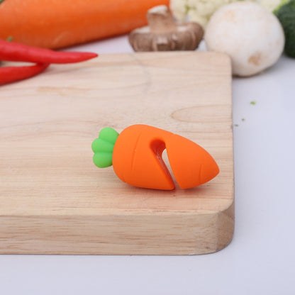 6 PCS Silicone Carrot Pot Lid Elevated Anti-overflow Device Kitchen Utility Gadget - Gadgets by PMC Jewellery | Online Shopping South Africa | PMC Jewellery | Buy Now Pay Later Mobicred