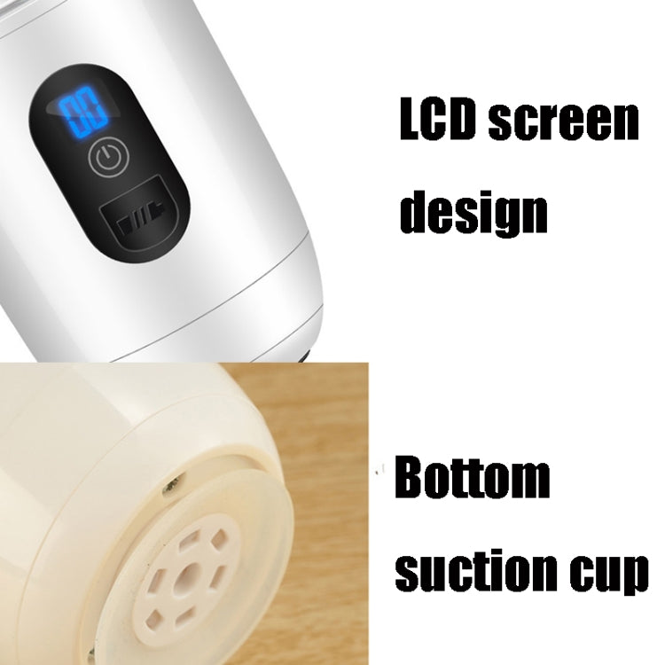 Mingdian Portable USB Rechargeable Juicer Mini Juice Cup(White) - free shipping - PMC TechLife - Order now!