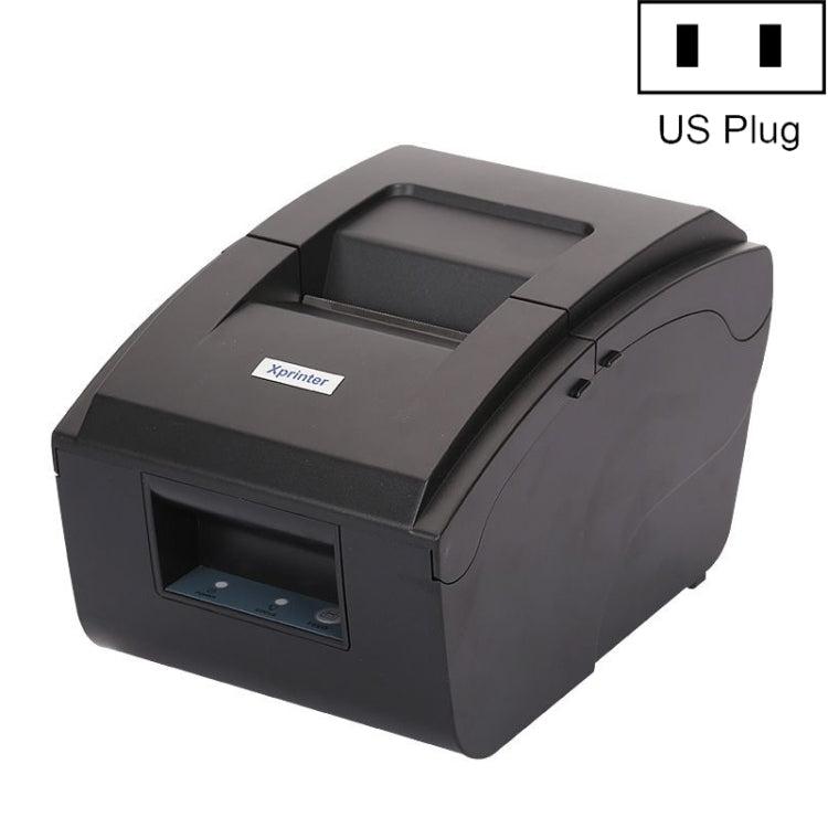 Xprinter XP-76IIH Dot Matrix Printer Open Roll Invoice Printer, Model: Parallel Port(US Plug) - free shipping - PMC Jewellery - Order now!