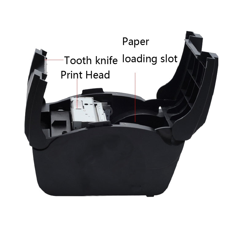 Xprinter XP-76IIH Dot Matrix Printer Open Roll Invoice Printer, Model: Parallel Port(EU Plug) - free shipping - PMC Jewellery - Order now!