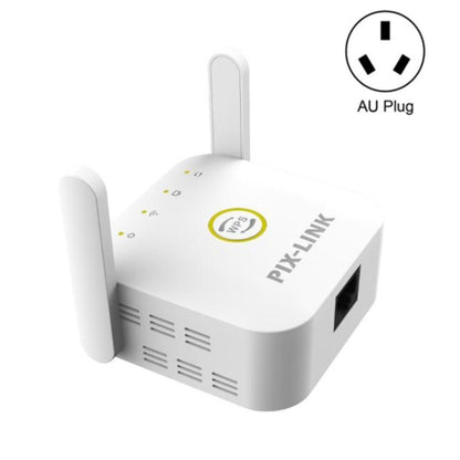 PIX-LINK WR22 300Mbps Wifi Wireless Signal Amplification Enhancement Extender, Plug Type:AU Plug(White) - Wireless Routers by PIX-LINK | Online Shopping South Africa | PMC Jewellery | Buy Now Pay Later Mobicred