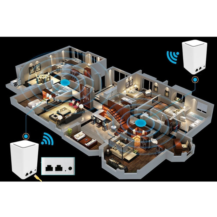 PIXLINK WR11 300Mbps Home WiFi Wireless Signal Relay Amplifier Booster, Plug Type:US Plug - Broadband Amplifiers by PIXLINK | Online Shopping South Africa | PMC Jewellery | Buy Now Pay Later Mobicred