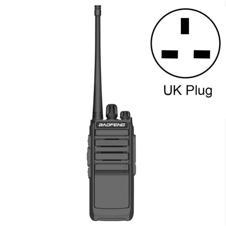 Baofeng BF-898plus Handheld Outdoor 50km Mini FM High Power Walkie Talkie, Plug Specifications:UK Plug - Handheld Walkie Talkie by Baofeng | Online Shopping South Africa | PMC Jewellery | Buy Now Pay Later Mobicred