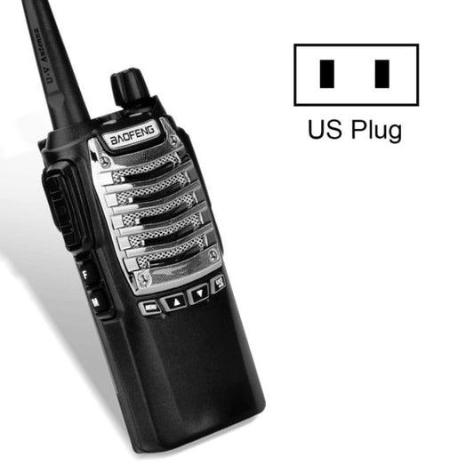 Baofeng UV-8D 8W High-power Dual-transmit Button Multifunctional Walkie-talkie, Plug Specifications:US Plug - Handheld Walkie Talkie by Baofeng | Online Shopping South Africa | PMC Jewellery | Buy Now Pay Later Mobicred