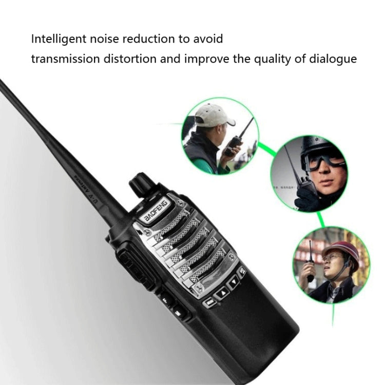 Baofeng UV-8D 8W High-power Dual-transmit Button Multifunctional Walkie-talkie, Plug Specifications:US Plug - Handheld Walkie Talkie by Baofeng | Online Shopping South Africa | PMC Jewellery | Buy Now Pay Later Mobicred