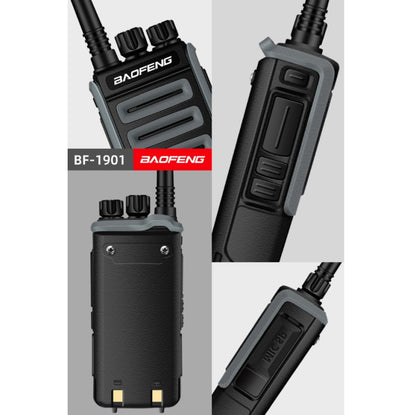 Baofeng BF-1901 High-power Radio Outdoor Handheld Mini Communication Equipment Walkie-talkie, Plug Specifications:EU Plug - Handheld Walkie Talkie by Baofeng | Online Shopping South Africa | PMC Jewellery | Buy Now Pay Later Mobicred