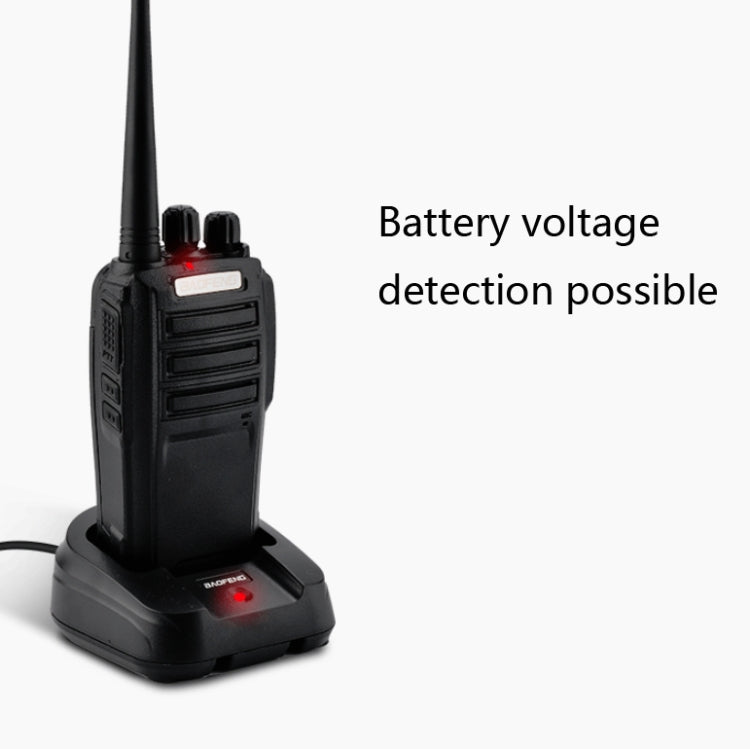 Baofeng BF-UV6D Civil Hotel Outdoor Construction Site Mobile High-power Walkie-talkie, Plug Specifications:EU Plug - Handheld Walkie Talkie by Baofeng | Online Shopping South Africa | PMC Jewellery | Buy Now Pay Later Mobicred