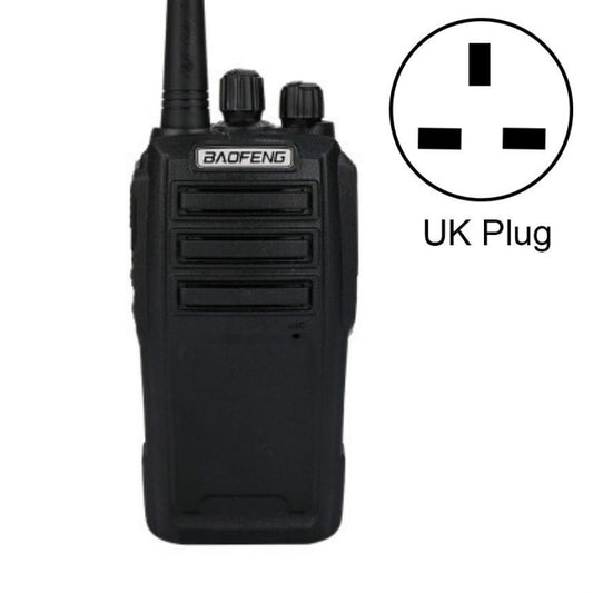 Baofeng BF-UV6D Civil Hotel Outdoor Construction Site Mobile High-power Walkie-talkie, Plug Specifications:UK Plug - Handheld Walkie Talkie by Baofeng | Online Shopping South Africa | PMC Jewellery | Buy Now Pay Later Mobicred