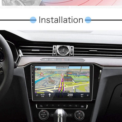 Universal Machine Android Smart Navigation Car Navigation DVD Reversing Video Integrated Machine, Size:9inch 2+32G, Specification:Standard+4 Lights Camera - Car DVD by PMC Jewellery | Online Shopping South Africa | PMC Jewellery | Buy Now Pay Later Mobicred