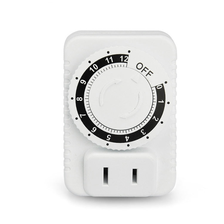 2 PCS ChangXin Electric Vehicle Timer Charger Mechanical Timer Socket Countdown Off Timer Socket(CX-05 110V) - Battery Charger by ChangXin | Online Shopping South Africa | PMC TechLife | Buy Now Pay Later Mobicred