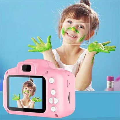 2.0 inch Screen 8.0MP HD Children Toy Portable Digital SLR Camera(Pink) - Children Cameras by PMC Jewellery | Online Shopping South Africa | PMC Jewellery
