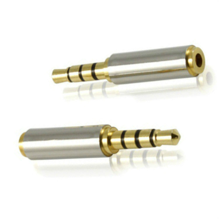 10 PCS 2.5 Four-level Revolution to 3.5 Female Adapter Mobile Phone Headset Adapter - Audio Adapter by PMC TechLife | Online Shopping South Africa | PMC TechLife