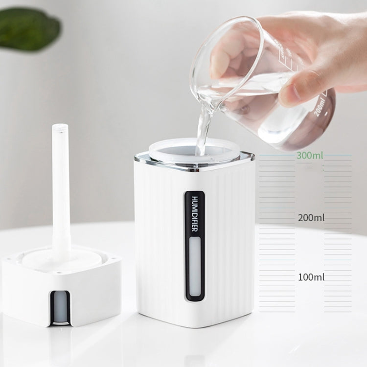 Humidifier USB Office Home Car Mute Portable Colorful Air Purifier(White) - Air Purifier by PMC TechLife | Online Shopping South Africa | PMC TechLife | Buy Now Pay Later Mobicred