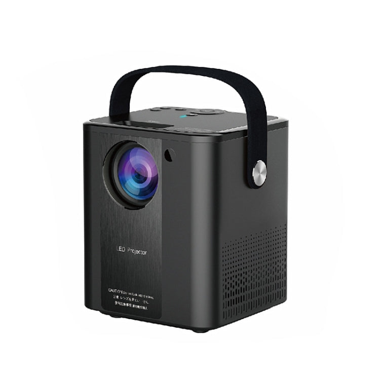 C500 Portable Mini LED Home HD Projector, Style:Basic Version(Black) - Mini Projector by PMC Jewellery | Online Shopping South Africa | PMC Jewellery | Buy Now Pay Later Mobicred