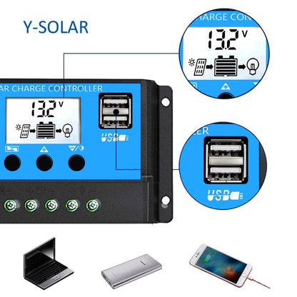 Street Lamp Smart Lighting Charging Solar Controller, Model: RBL-60A - Others by PMC Jewellery | Online Shopping South Africa | PMC Jewellery | Buy Now Pay Later Mobicred