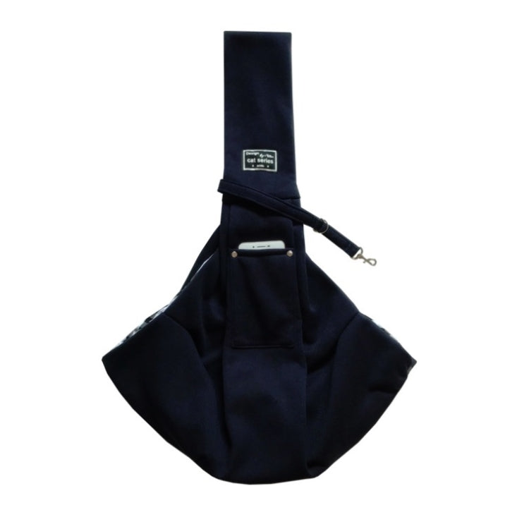 Pet Outing Carrier Bag Cotton Messenger Shoulder Bag, Colour: Dark blue - Pet Bags by PMC TechLife | Online Shopping South Africa | PMC TechLife