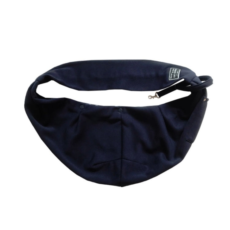 Pet Outing Carrier Bag Cotton Messenger Shoulder Bag, Colour: Dark blue - Pet Bags by PMC TechLife | Online Shopping South Africa | PMC TechLife