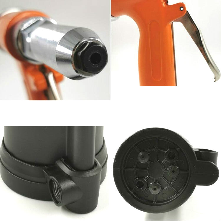 Pneumatic Rivet Tool Vertical Rivet Tool Decoration Nail Tool Pneumatic Tool, Color Random Delivery - Others by PMC TechLife | Online Shopping South Africa | PMC TechLife | Buy Now Pay Later Mobicred