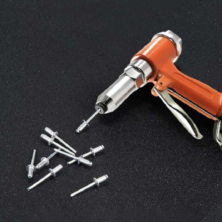 Pneumatic Rivet Tool Vertical Rivet Tool Decoration Nail Tool Pneumatic Tool, Color Random Delivery - Others by PMC TechLife | Online Shopping South Africa | PMC TechLife | Buy Now Pay Later Mobicred