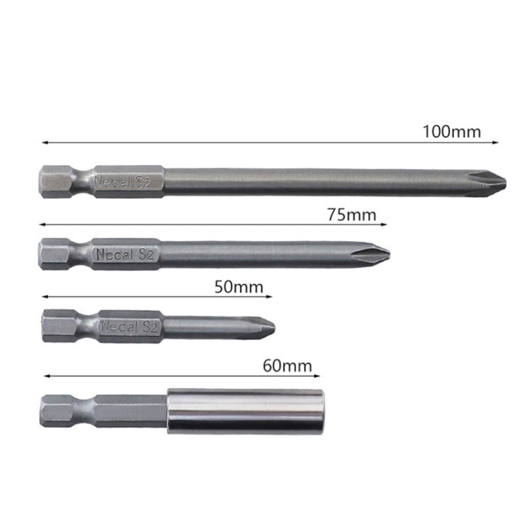 12 PCS / Set Screwdriver Bit With Magnetic S2 Alloy Steel Electric Screwdriver, Specification:5 - Drill & Drill Bits by PMC TechLife | Online Shopping South Africa | PMC TechLife | Buy Now Pay Later Mobicred