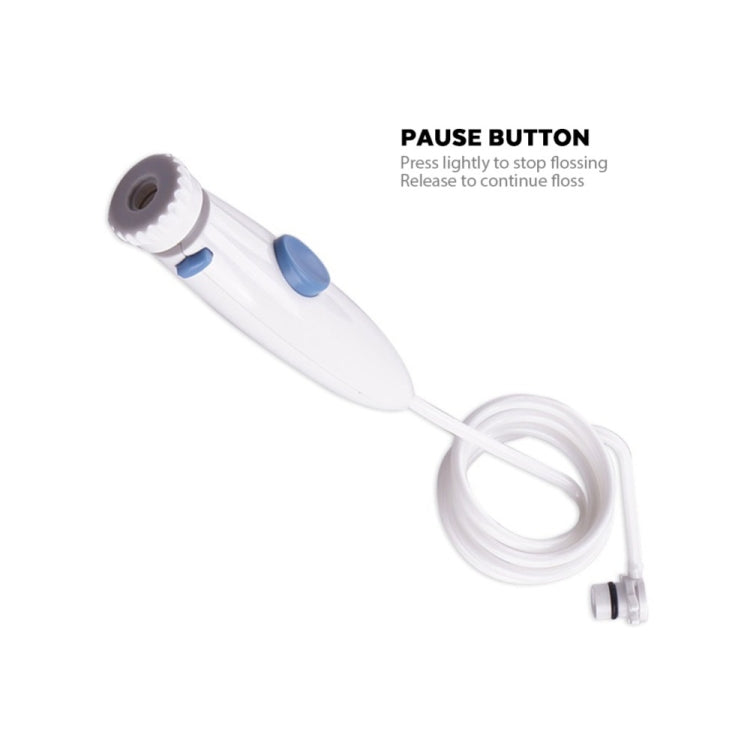 Water Flosser Dental Water Jet Replacement Tube Hose Handle for Waterpik WP100 / WP660 etc(White) - Oral Irrigators by PMC Jewellery | Online Shopping South Africa | PMC Jewellery