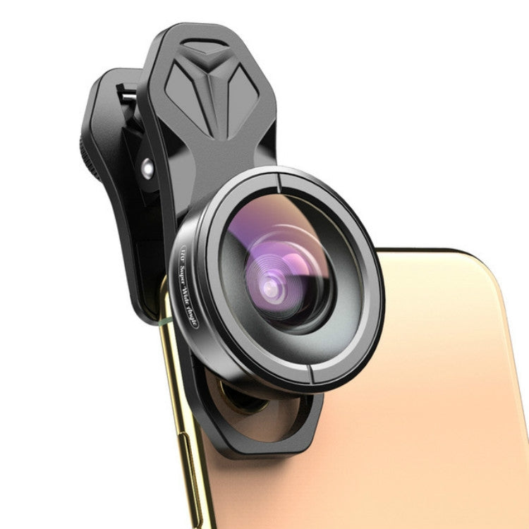 APEXEL APL-HB170 170 Degrees Ultra Wide Angle Professional HD External Mobile Phone Universal Lens - free shipping - PMC Jewellery - Order now!