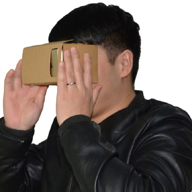 Virtual Reality Mobile Phone 3D Carton Glasses - free shipping - PMC TechLife - Order now!