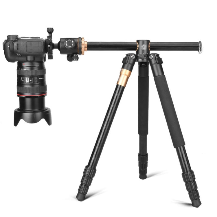 Q999h Horizontal Cantilever Gimbal Tripod Mount L Type Bracket with Tripod Ball-Head - Tripods by PMC TechLife | Online Shopping South Africa | PMC TechLife | Buy Now Pay Later Mobicred