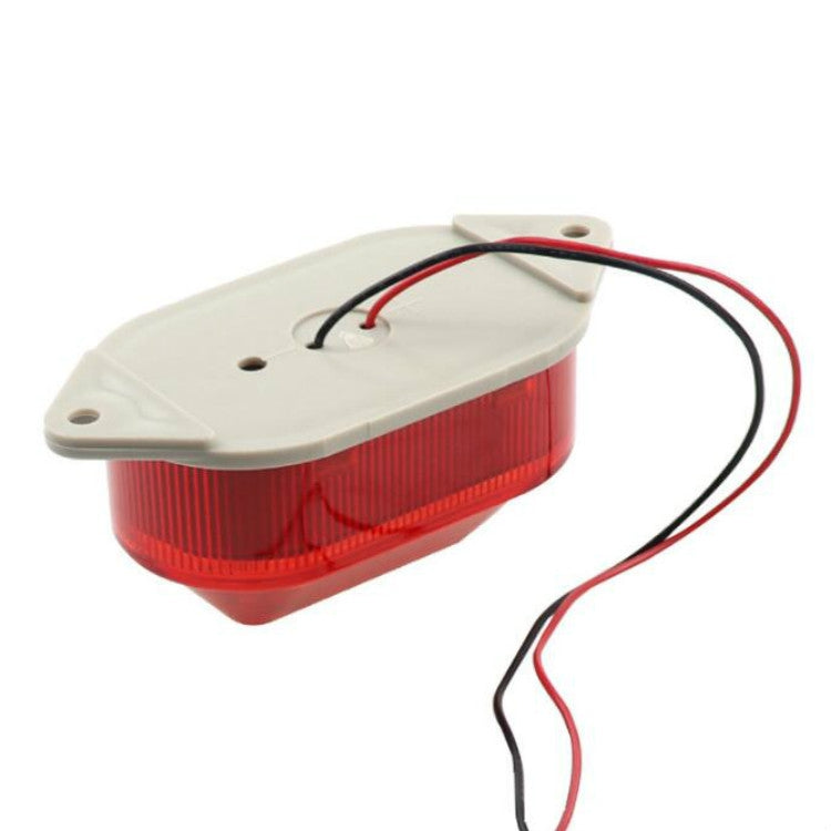 DC12V Led Mini Strobe Signal Warning Light Silent Warning Light(Green) - Warning Lights by PMC TechLife | Online Shopping South Africa | PMC TechLife | Buy Now Pay Later Mobicred