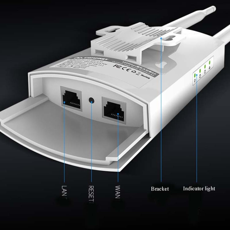 EW72 1200Mbps Comfast Outdoor High-Power Wireless Coverage AP Router(US Plug) - free shipping - PMC TechLife - Order now!