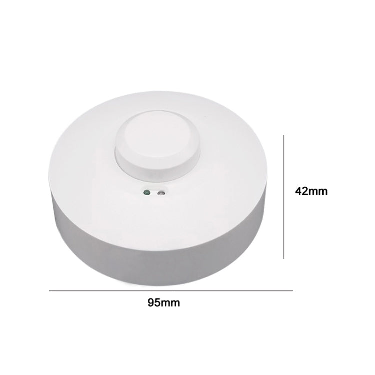 220V Body Sensor Microwave Sensor Switch For Moving Objects - free shipping - PMC Jewellery - Order now!