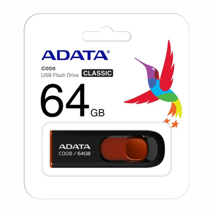 ADATA C008 Car Office Universal Usb2.0 U Disk, Capacity: 32GB(Blue) - USB Flash Drives by ADATA | Online Shopping South Africa | PMC Jewellery | Buy Now Pay Later Mobicred