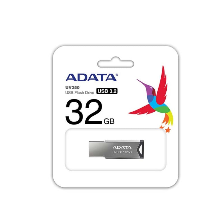 ADATA UV350 Car Speaker Office Storage USB3.2 U Disk, Capacity: 32GB - USB Flash Drives by ADATA | Online Shopping South Africa | PMC Jewellery | Buy Now Pay Later Mobicred