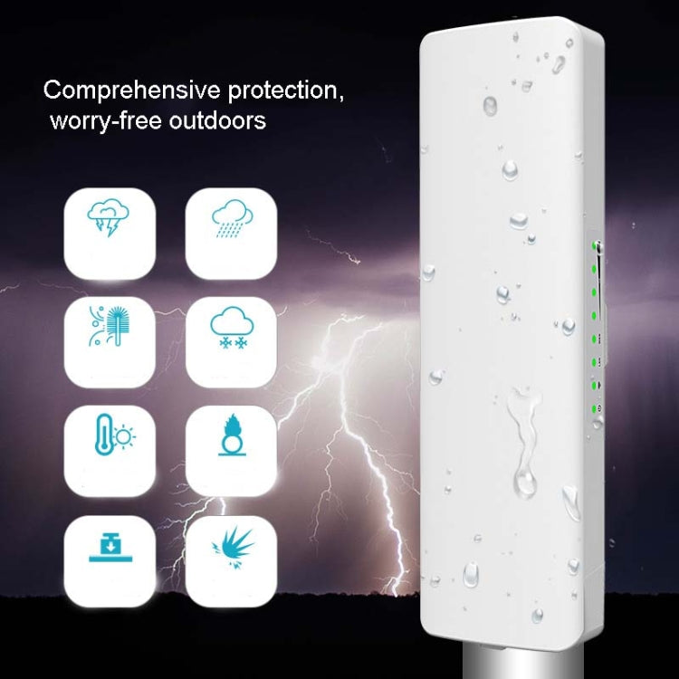 2 PCS COMFAST E314n 300mbps Covers 5 Kilometers Wifi Base Station Wireless Bridge, Plug Type:UK Plug - Network Hardware by COMFAST | Online Shopping South Africa | PMC Jewellery | Buy Now Pay Later Mobicred