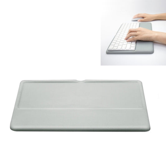 Wireless Keyboard Support Memory Foam Silicone Wrist Pad Base for Apple Magic Keyboard 2, Size:S(Grey) - Other Accessories by PMC Jewellery | Online Shopping South Africa | PMC Jewellery | Buy Now Pay Later Mobicred