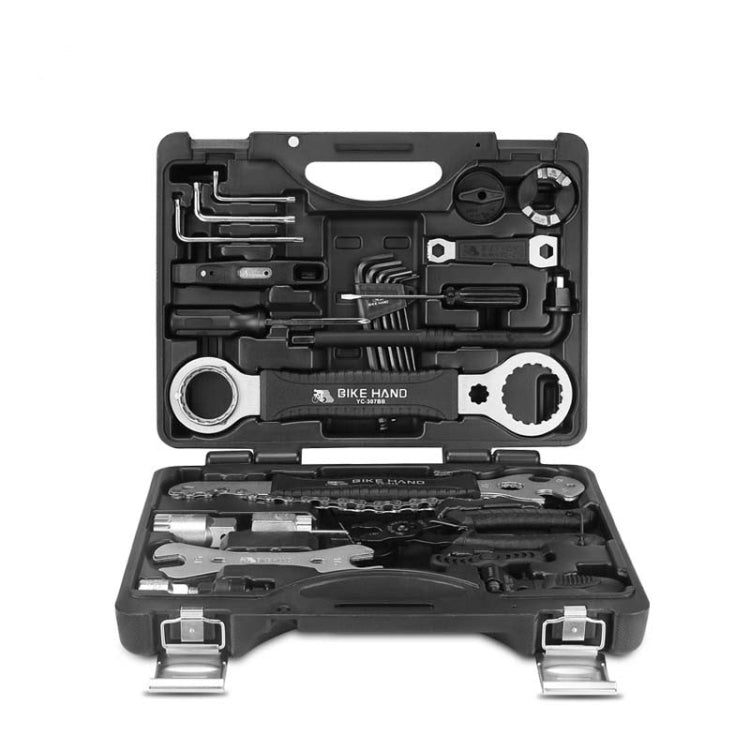 BIKEHAND Bicycle Tool Box Set Renovation Vehicle Tool Kit Riding Equipment Accessories - Maintenance tools by BIKEHAND | Online Shopping South Africa | PMC Jewellery | Buy Now Pay Later Mobicred